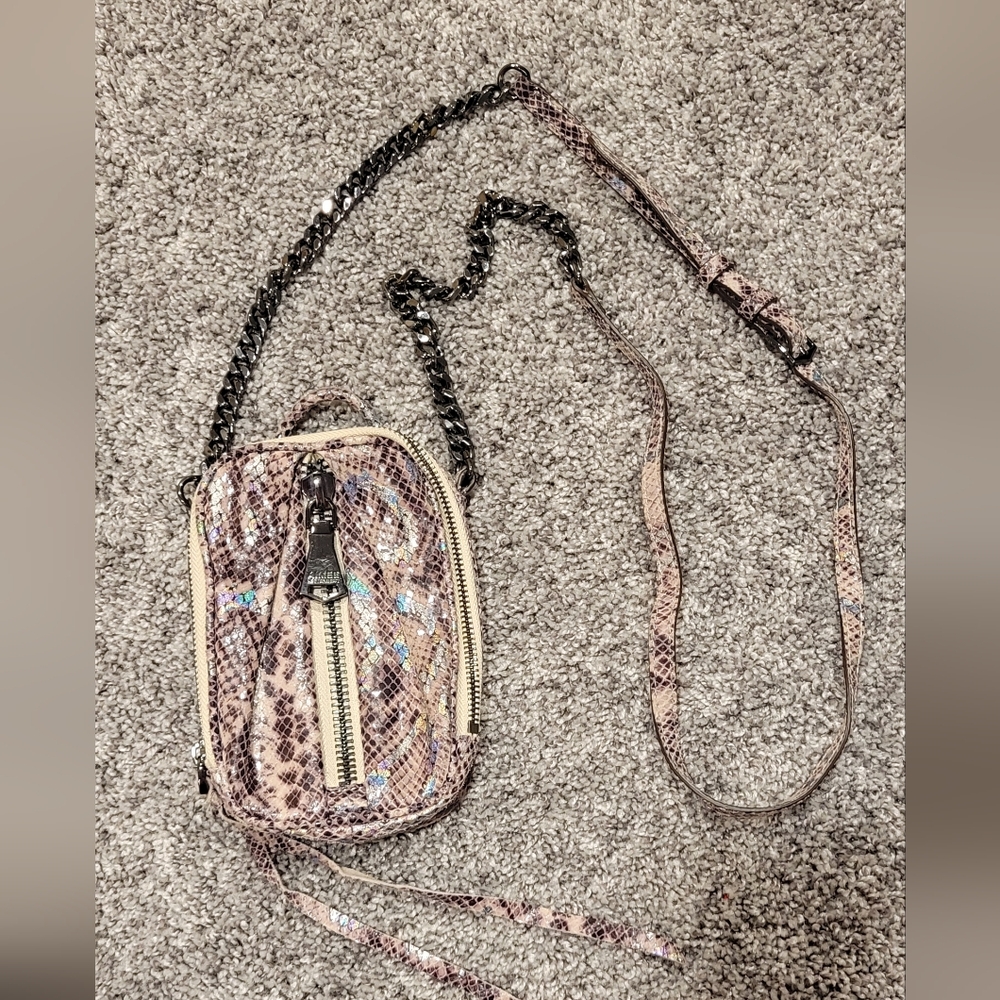 Aimee Kestenberg Snake Print Small Crossbody